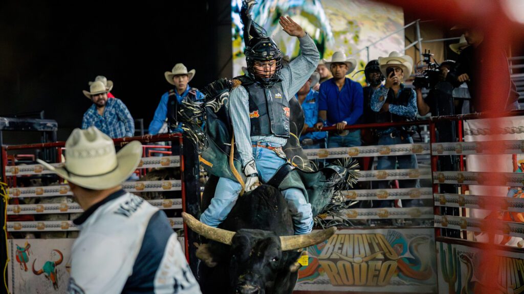 Bendito Rodeo en Santiago, Nuevo León
