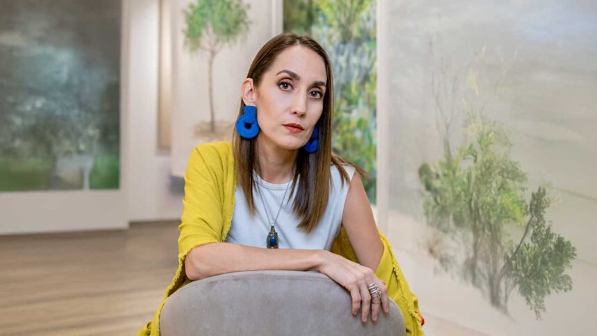 La historia de Tete Zarzar es la de una mujer que encontró en el arte un lenguaje vital, nacido como una forma de existir.