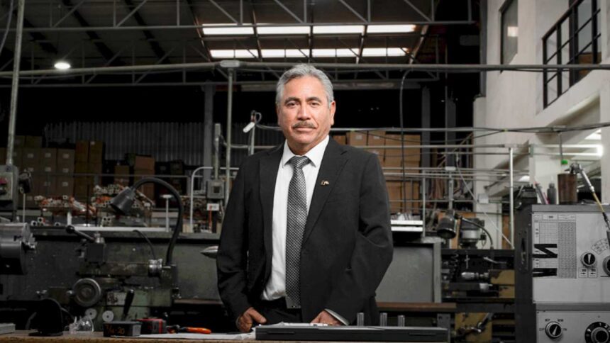 Pablo García Chacón es un ejemplo de que el éxito se diseña igual que una gran obra de ingeniería: con precisión, corazón y constancia.