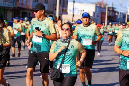 La Carrera atlética Soriana SantosK 2025 se realizará el 30 de noviembre.