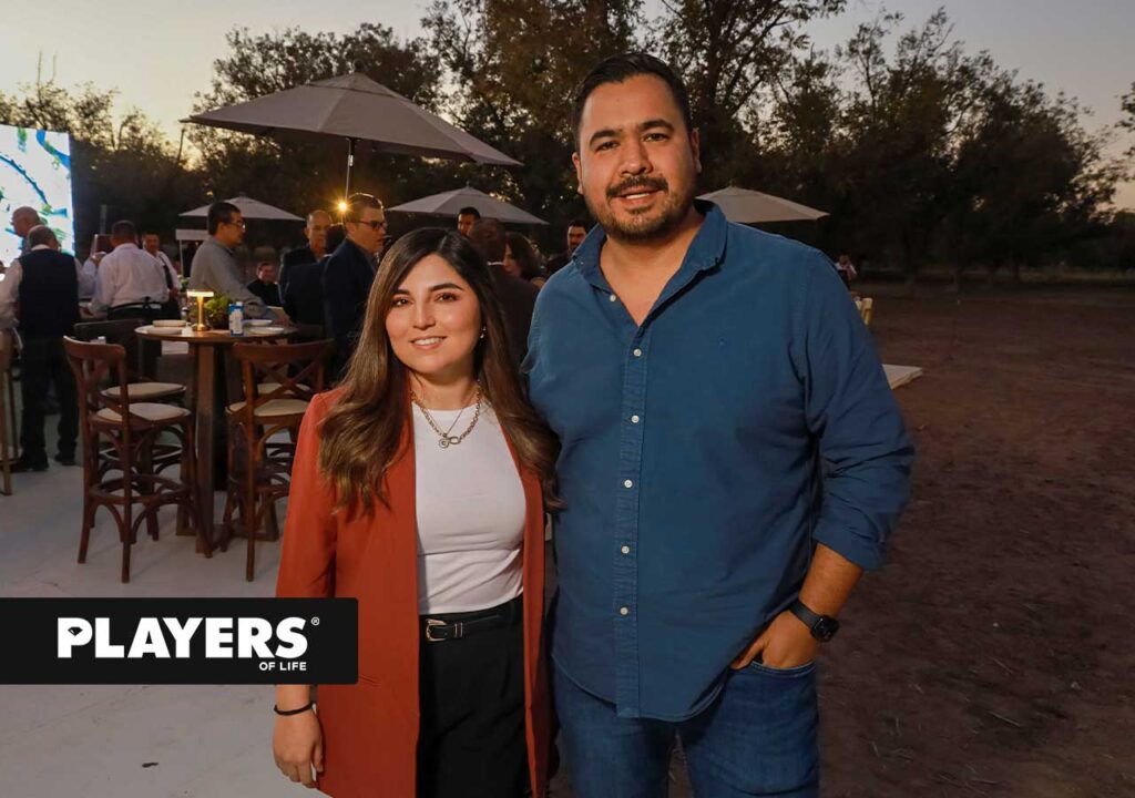 Cristina Sifuentes y Eduardo Niño.