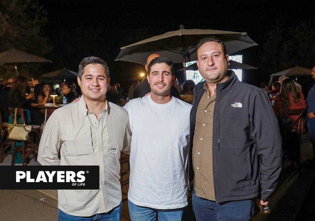 Diego Martín, David Madero y Roberto Sada.