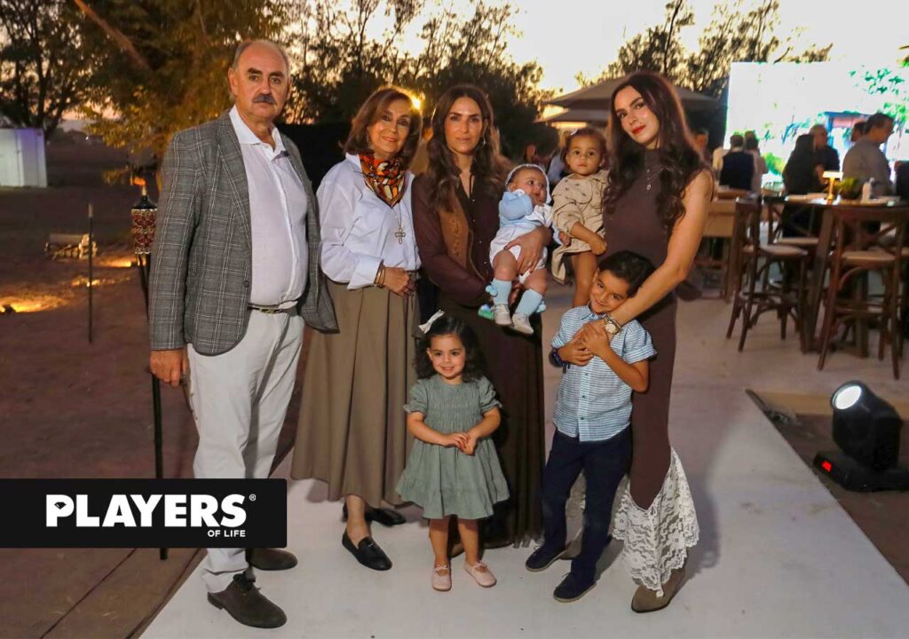 Familia Díaz Calvete.