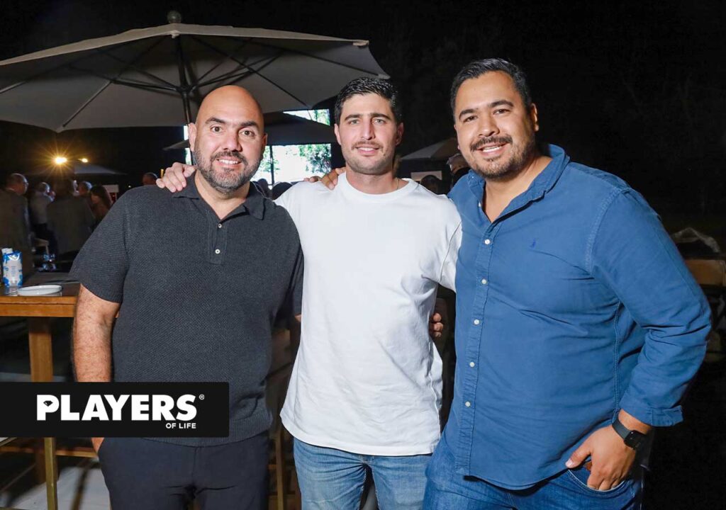 Francisco Ruiz, David Madero y Eduardo Niño.