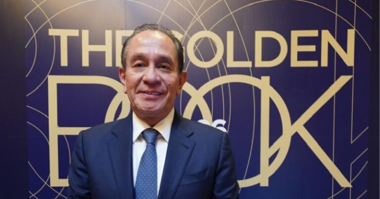 El Ing. Humberto Elizalde, director general de GIASA, formó parte de The Golden Book 2026 de Alto Nivel, una edición que reúne a los líderes que están marcando el rumbo empresarial del país.