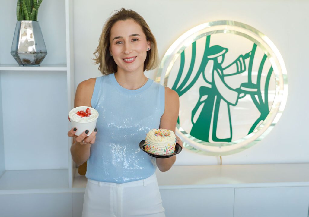 Paulina decidió reabrir el negocio que fundó su abuela Magguie´s Cakes