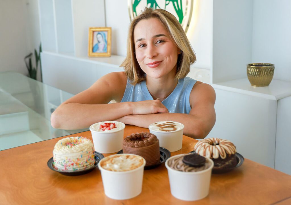 Paulina busca que siga siendo un negocio casero