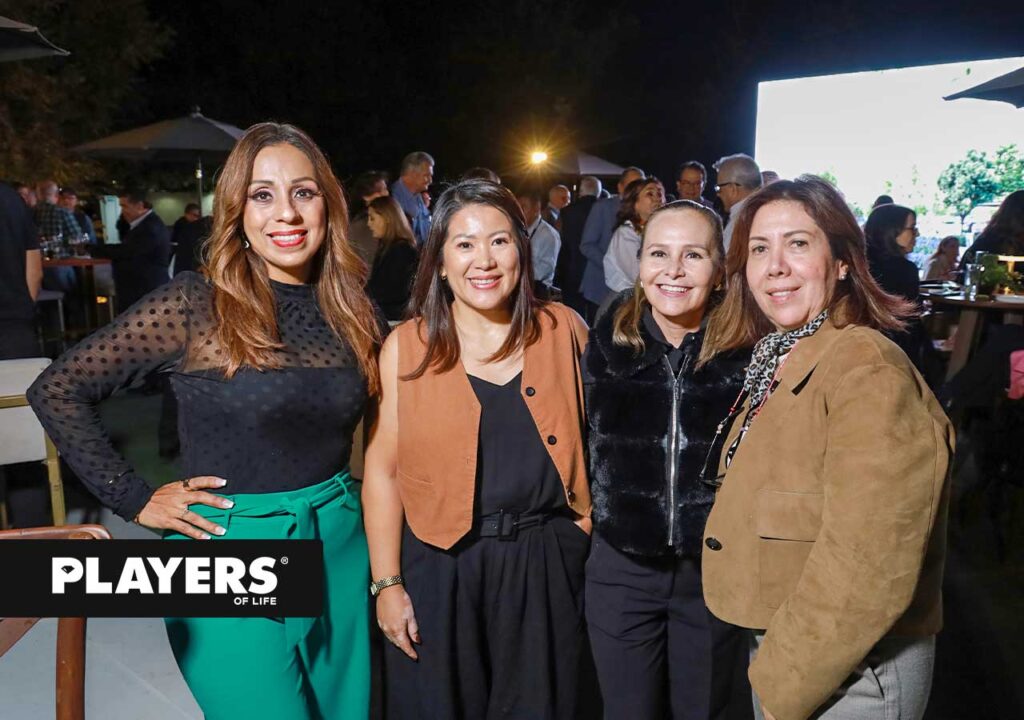 Mariam, Claudia, Karen y Brenda.