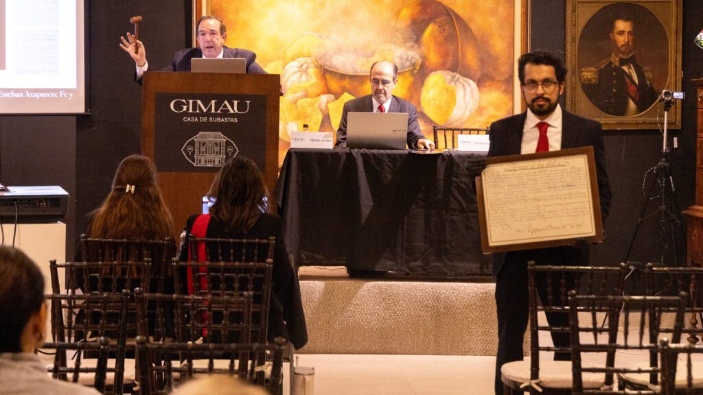 Subasta en Casa Gimau
