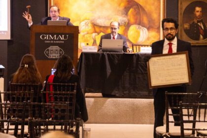 Subasta en Casa Gimau