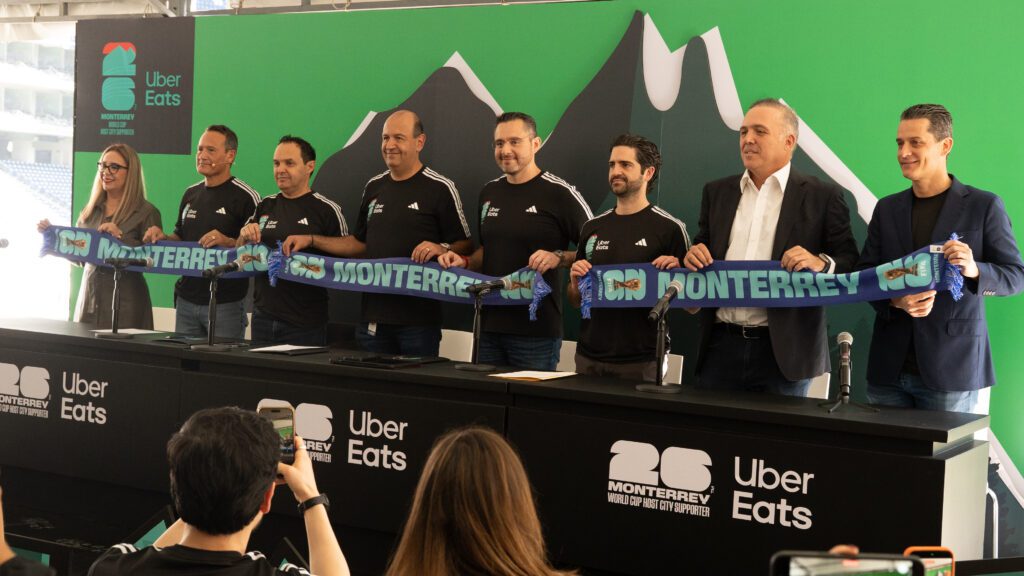 Uber Eats como aliado del Mundial 2026