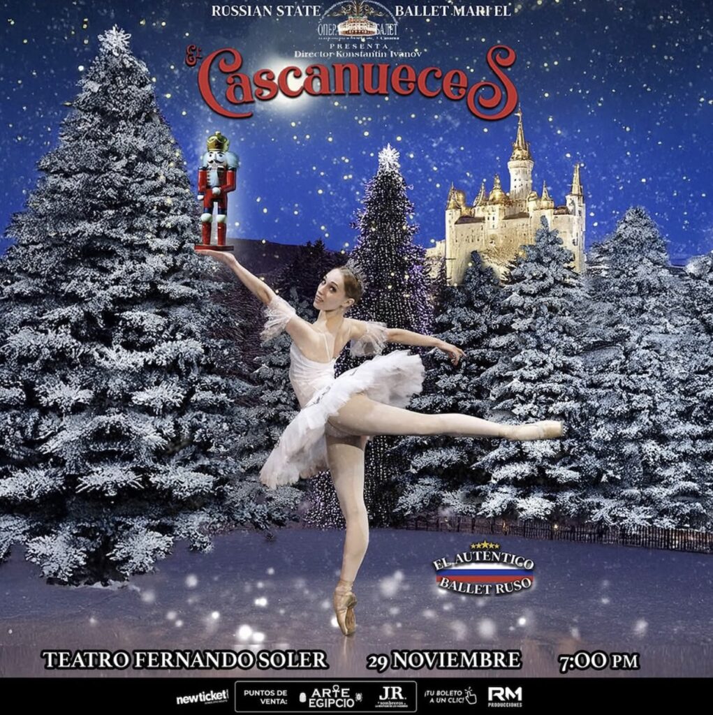 El Cascanueces llega a Saltillo: Magia, danza y espíritu navideño