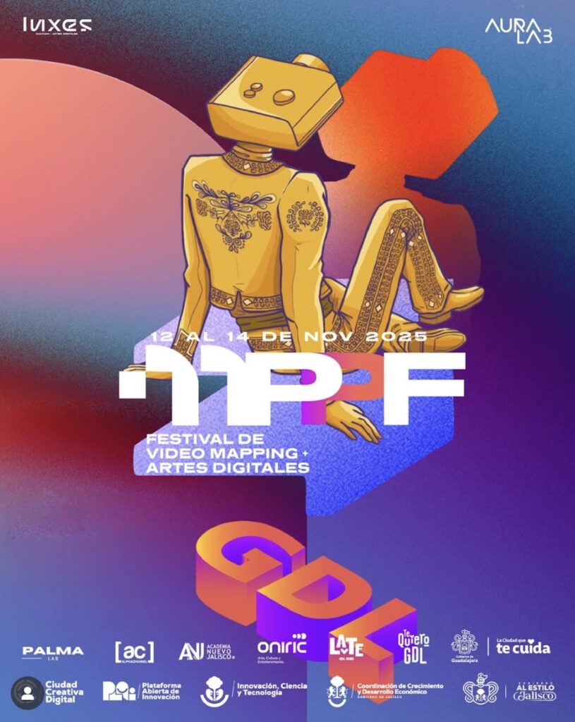 Festival de Video Mapping Guadalajara 2025: Conoce los detalles
