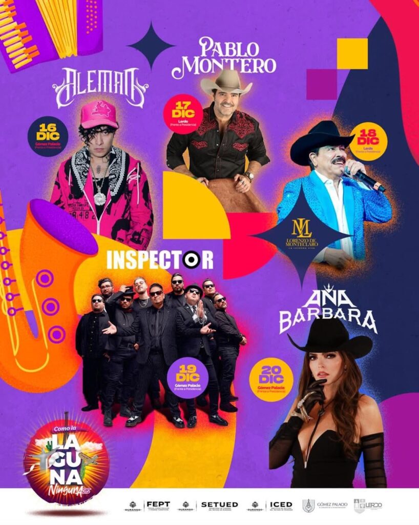 Como la Laguna Ninguna 2025: Cartel oficial