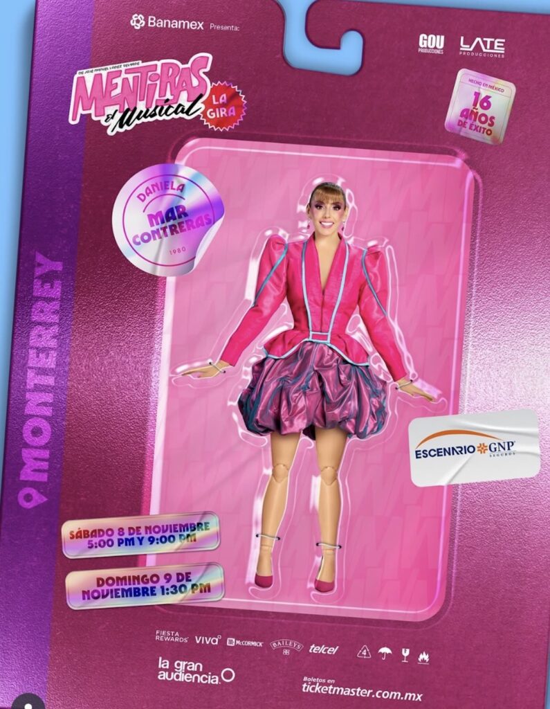 Fin de semana en Monterrey: No te pierdas Mentiras, el musical