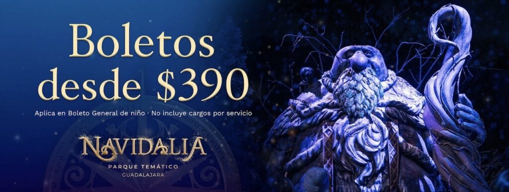 Te decimos cómo comprar tus boletos para Navidalia 2025 en Guadalajara