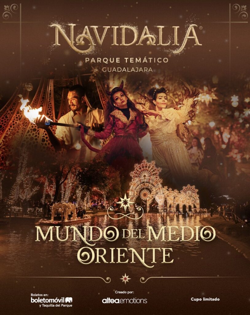 Diciembre 2025 en Guadalajara: guía de conciertos, shows y exposiciones del mes