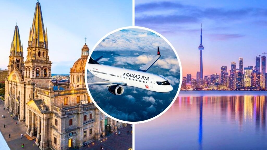 Vuelo Guadalajara-Toronto inicia operaciones: Detalles, horarios y más