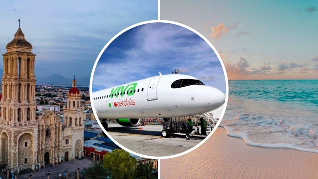 Viva Aerobús conectará Saltillo con Cancún en 2026: checa los detalles