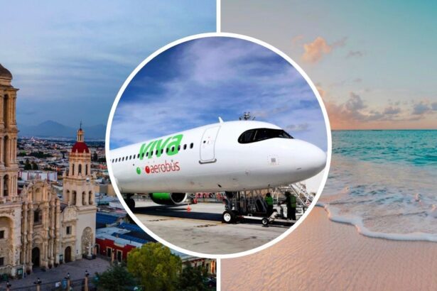 Viva Aerobús conectará Saltillo con Cancún en 2026: checa los detalles