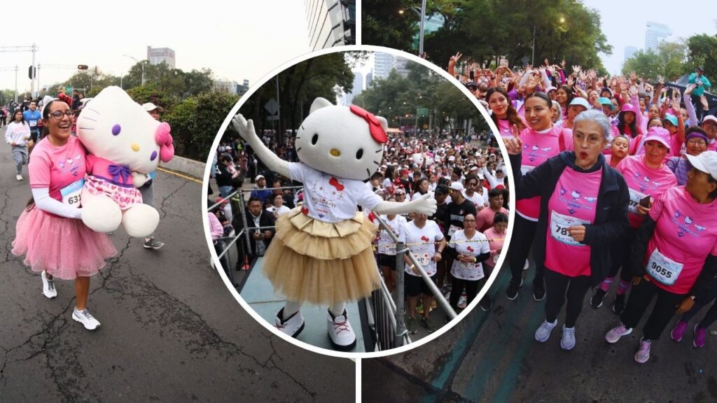 Hello Kitty and Friends Fun Run llega a Guadalajara: todo lo que debes saber