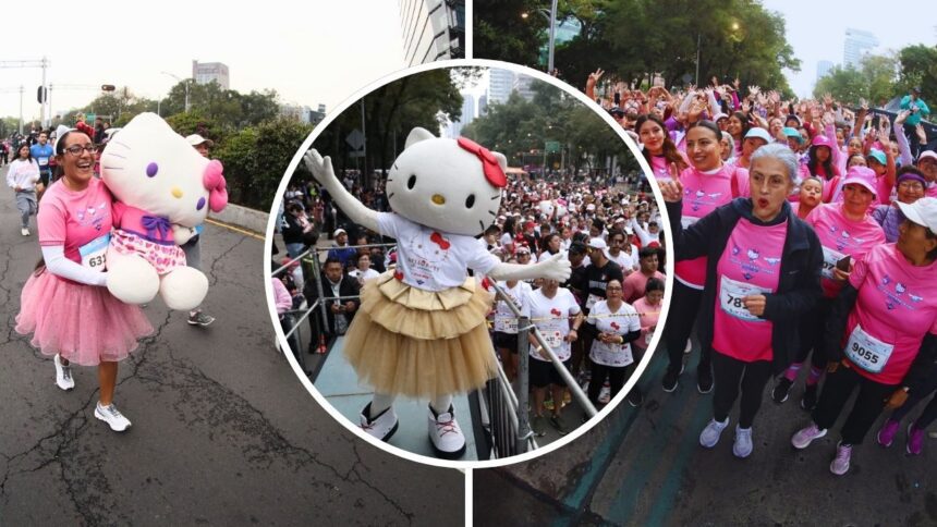 Hello Kitty and Friends Fun Run llega a Guadalajara: todo lo que debes saber
