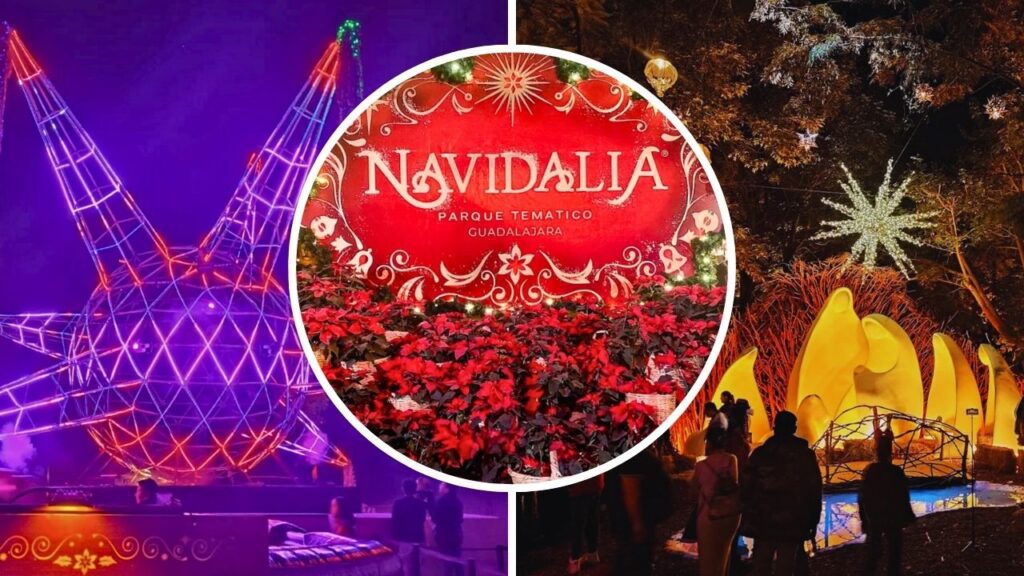 Esto podrás ver en Navidalia Guadalajara 2025