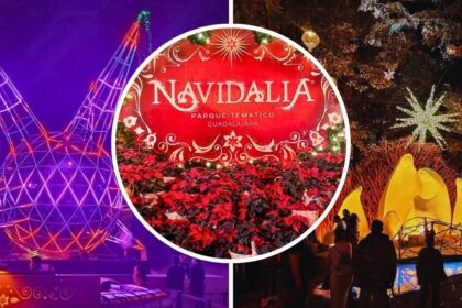Esto podrás ver en Navidalia Guadalajara 2025