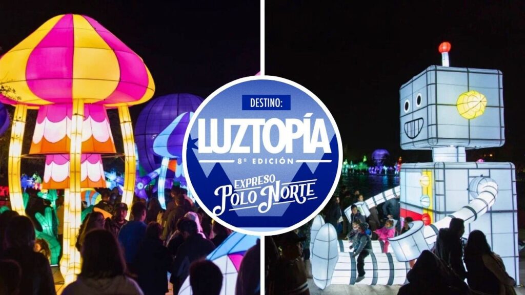 Luztopía Monterrey 2025: Todo sobre el festival de luces