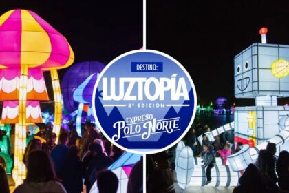 Luztopía Monterrey 2025: Todo sobre el festival de luces