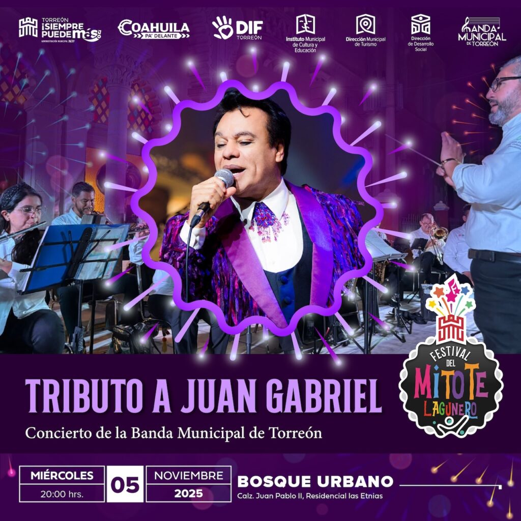 Festival del Mitote Lagunero 2025 en Torreón: Los mejores eventos