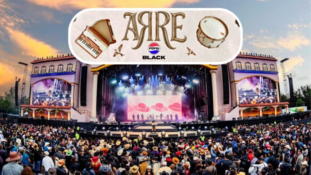 Fuerza Regida y Grupo Firme encabezan el Festival ARRE Pepsi Black en Monterrey 2025