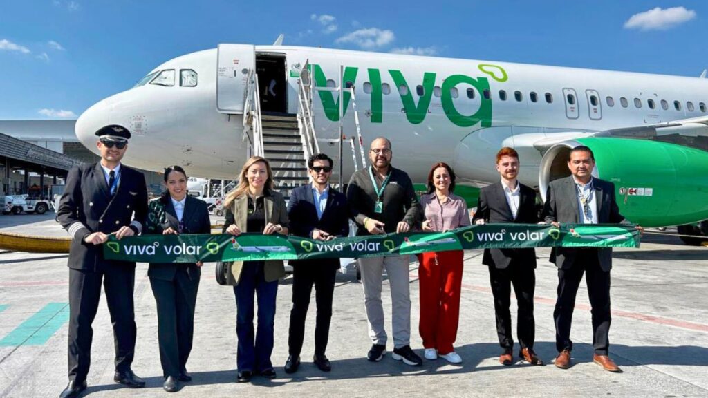 Monterrey fortalece su red aérea con Viva: Tres nuevas rutas