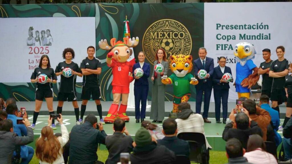 México afina los detalles del Mundial 2026