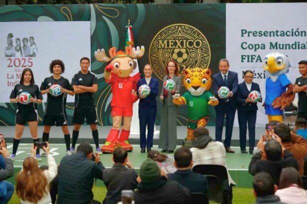 México afina los detalles del Mundial 2026