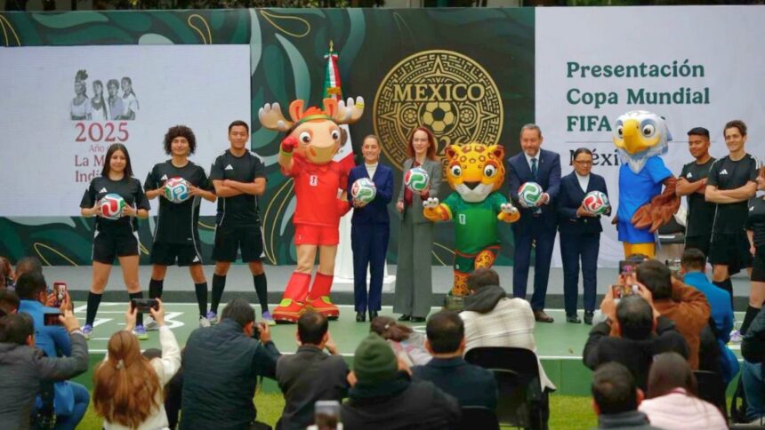 México afina los detalles del Mundial 2026