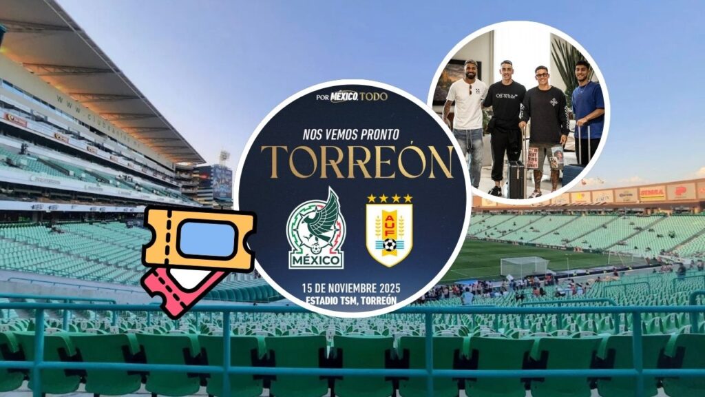 Aún hay boletos para México vs Uruguay en el TSM