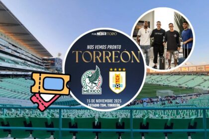 Aún hay boletos para México vs Uruguay en el TSM
