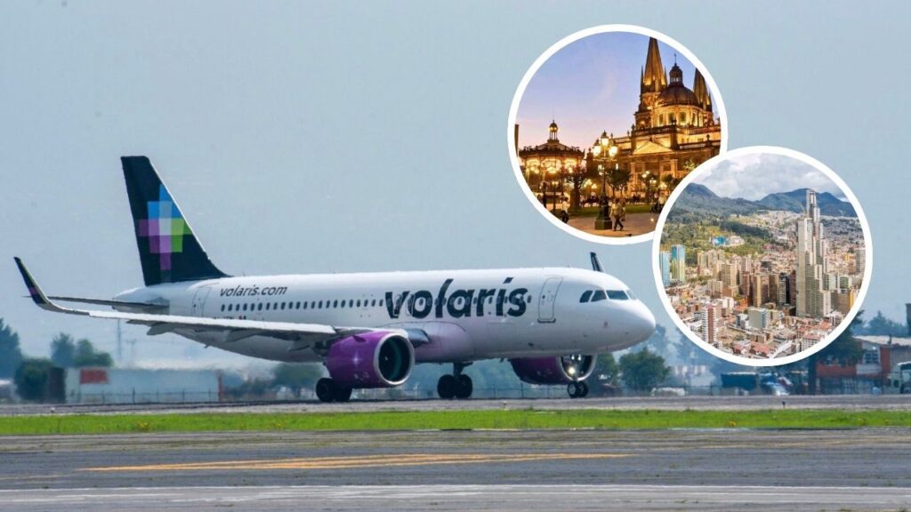 De Guadalajara a Bogotá sin escalas: así es el nuevo vuelo de Volaris
