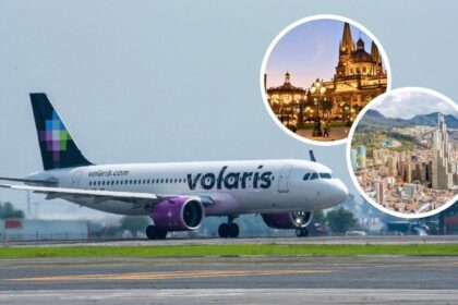 De Guadalajara a Bogotá sin escalas: así es el nuevo vuelo de Volaris