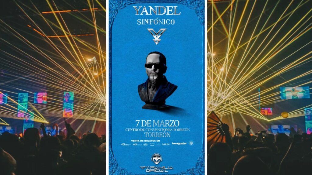 Yandel en Torreón: precios y zonas del concierto