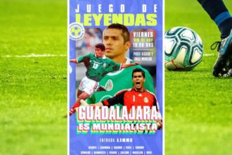 Juego de Leyendas en Guadalajara: Detalles del evento gratis