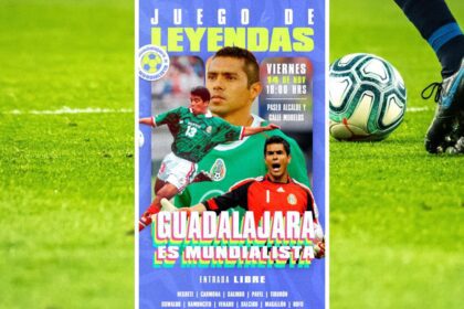 Juego de Leyendas en Guadalajara: Detalles del evento gratis