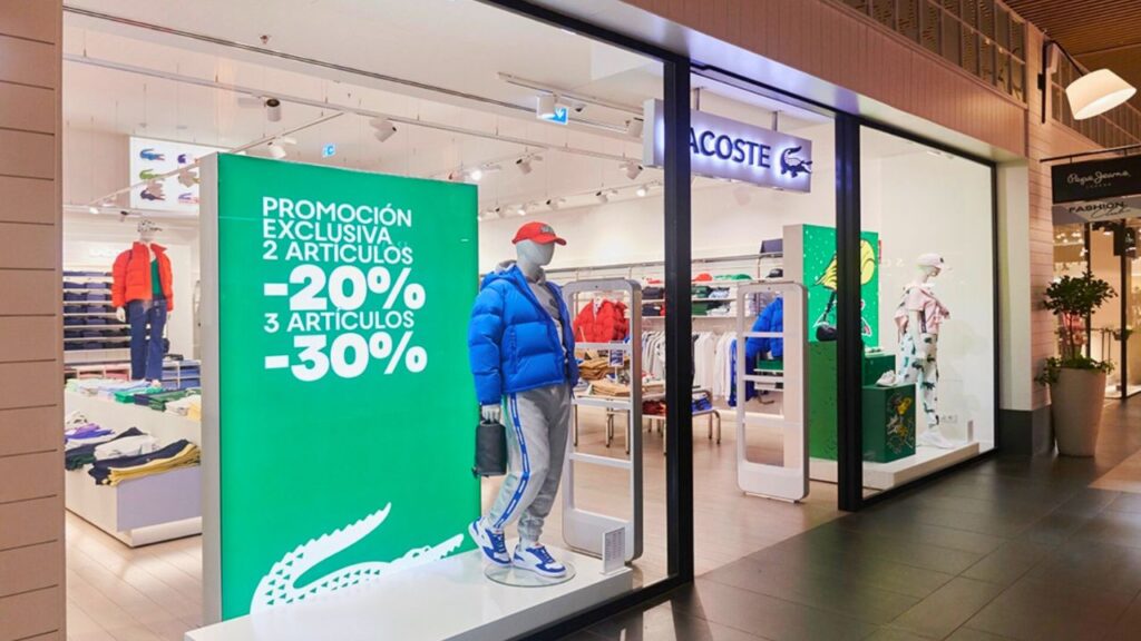 Nueva tienda Lacoste en Saltillo: Conoce los detalles