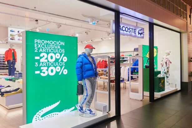 Nueva tienda Lacoste en Saltillo: Conoce los detalles