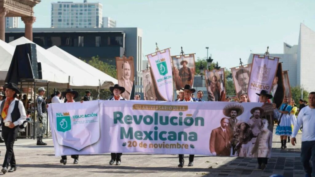 Todo sobre el Desfile de la Revolución en Monterrey