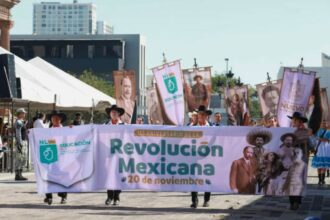 Todo sobre el Desfile de la Revolución en Monterrey