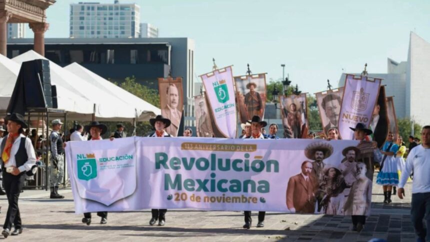 Todo sobre el Desfile de la Revolución en Monterrey