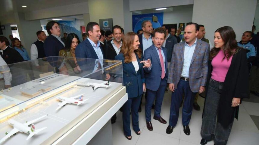 Así será la renovación del Aeropuerto de Saltillo: inversión, rutas y proyección regional