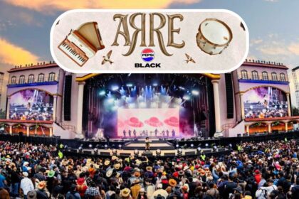 Fuerza Regida y Grupo Firme encabezan el Festival ARRE Pepsi Black en Monterrey 2025